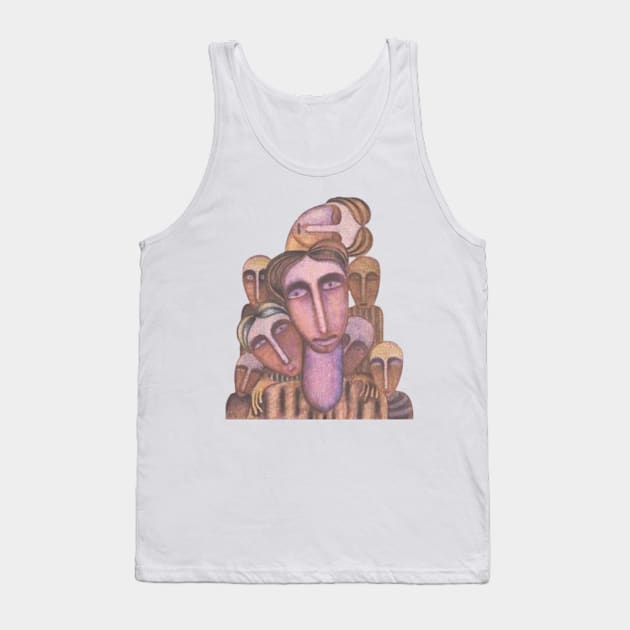 La famille c'est le cadeau qui dure éternellement. Tank Top by ShopAïsha